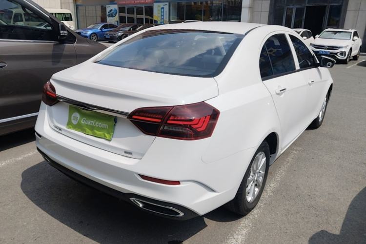 Used Geely Auto Emgrand 2021 UP 1.5L CVT Comfort Model Rear Right 45 Deg