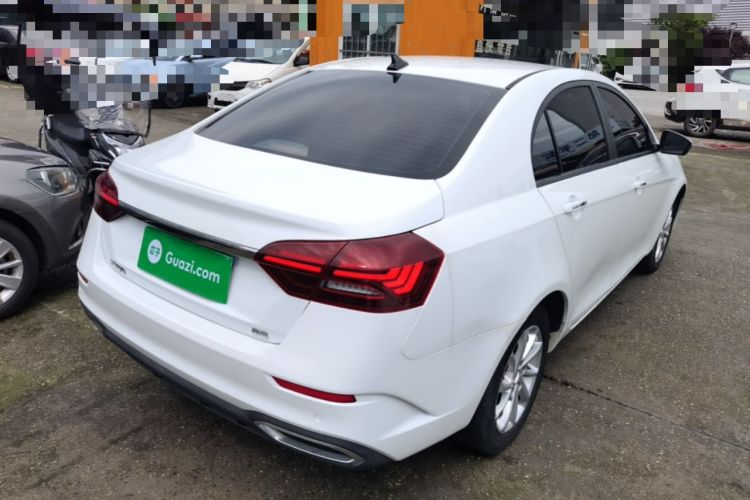 Used Geely Auto Emgrand 2021 UP 1.5L CVT Luxury Model Rear Right 45 Deg