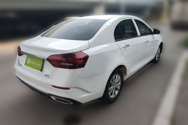 Used Geely Auto Emgrand 2021 UP 1.5L CVT Comfort Model Rear Right 45 Deg