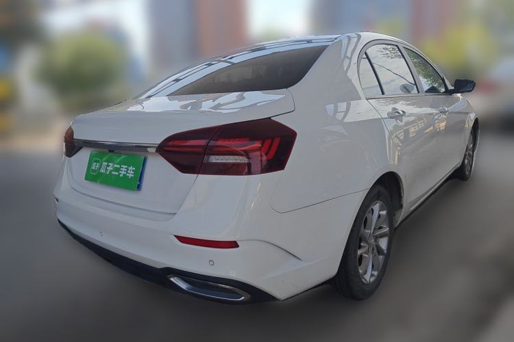 Used Geely Auto Emgrand 2021 UP 1.5L CVT Luxury Model Rear Right 45 Deg