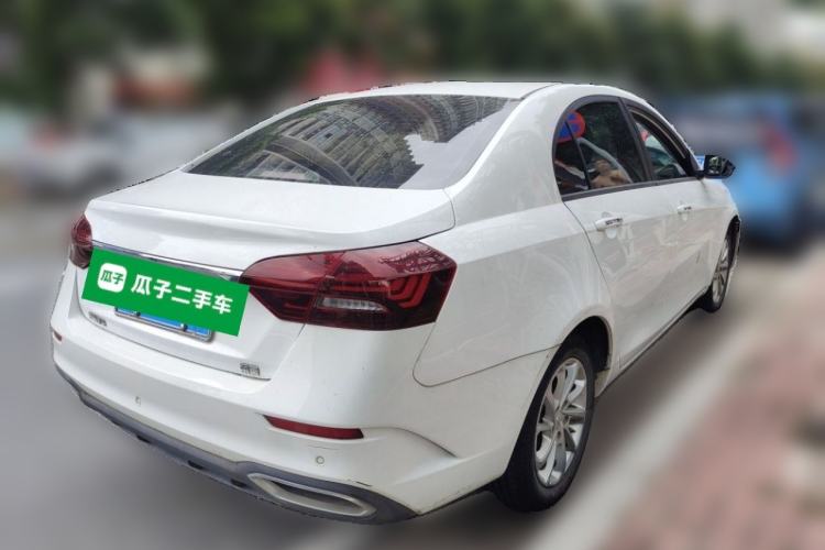 Used Geely Auto Emgrand 2021 UP 1.5L CVT Comfort Model Rear Right 45 Deg