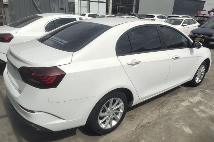 Used Geely Auto Emgrand 2021 UP 1.5L Manual Luxury Model Rear Right 45 Deg