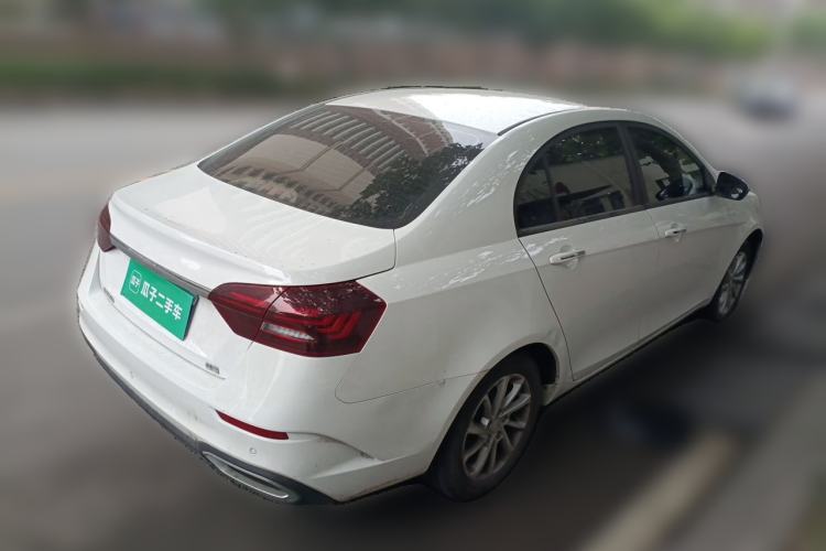 Used Geely Auto Emgrand 2021 UP 1.5L Manual Luxury Model Rear Right 45 Deg