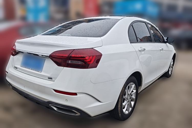 Used Geely Auto Emgrand 2021 UP 1.5L CVT Luxury Model Rear Right 45 Deg