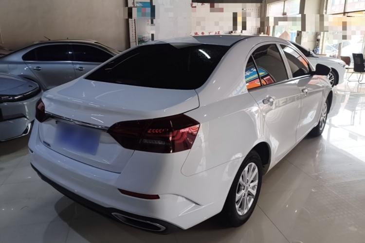 Used Geely Auto Emgrand 2021 UP 1.5L Manual Comfort Model Rear Right 45 Deg