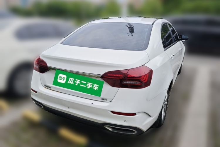 Used Geely Auto Emgrand 2021 UP 1.5L CVT Advanced Edition Rear Right 45 Deg