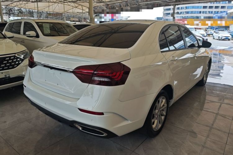 Used Geely Auto Emgrand 2021 UP 1.5L CVT Luxury Model Rear Right 45 Deg