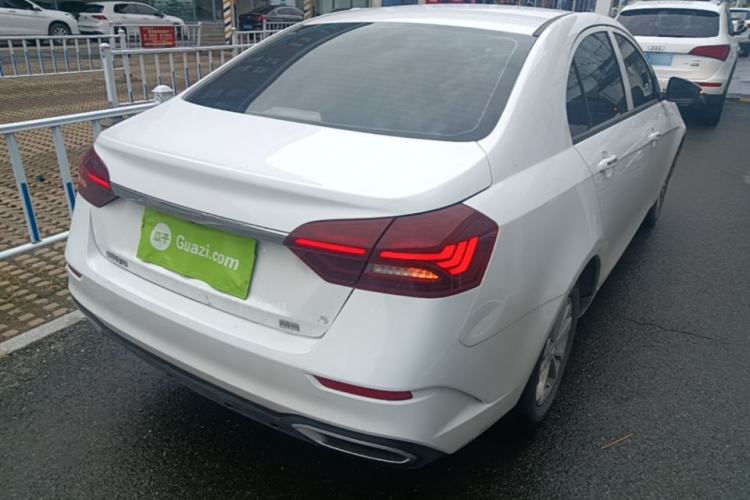 Used Geely Auto Emgrand 2021 UP 1.5L CVT Comfort Model Rear Right 45 Deg
