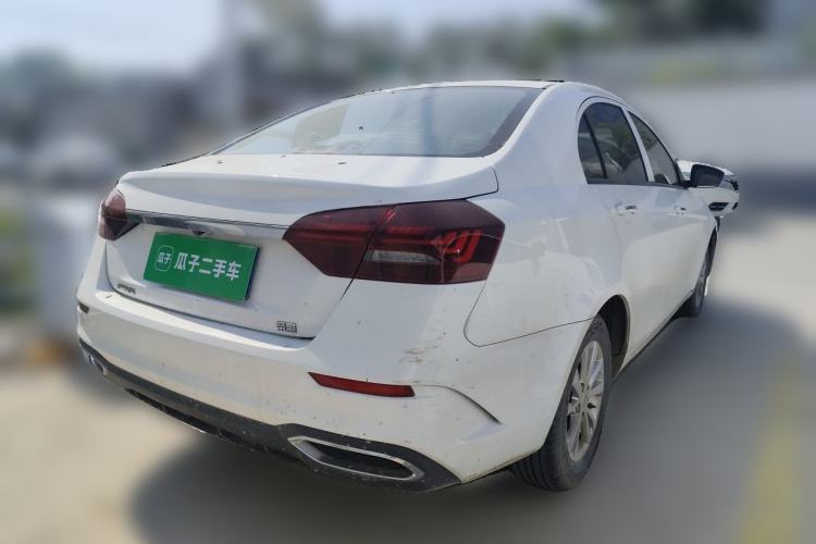 Used Geely Auto Emgrand 2021 UP 1.5L CVT Comfort Model Rear Right 45 Deg