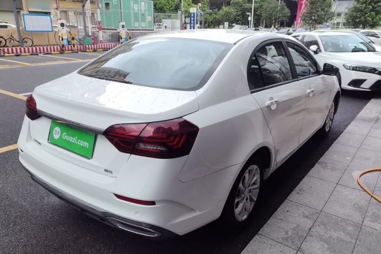 Used Geely Auto Emgrand 2021 UP 1.5L CVT Luxury Model Rear Right 45 Deg