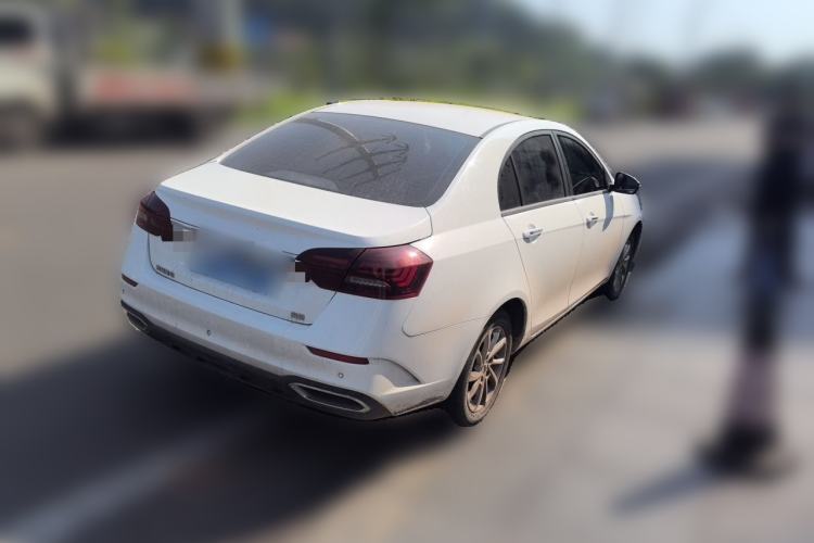 Used Geely Auto Emgrand 2021 UP 1.5L Manual Luxury Model Rear Right 45 Deg