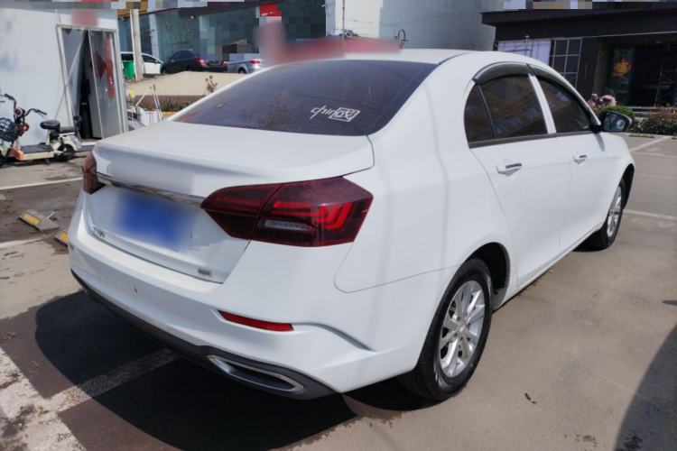 Used Geely Auto Emgrand 2021 UP 1.5L Manual Comfort Model Rear Right 45 Deg