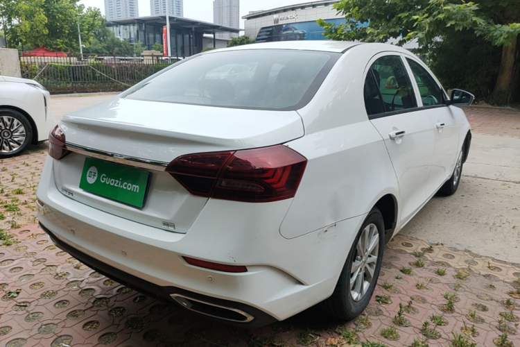 Used Geely Auto Emgrand 2021 UP 1.5L Manual Comfort Model Rear Right 45 Deg