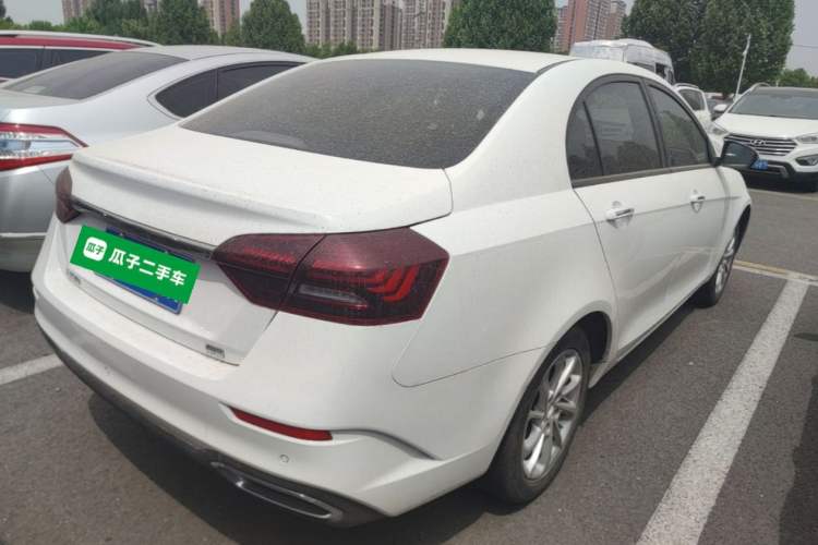 Used Geely Auto Emgrand 2021 UP 1.5L Manual Luxury Model Rear Right 45 Deg