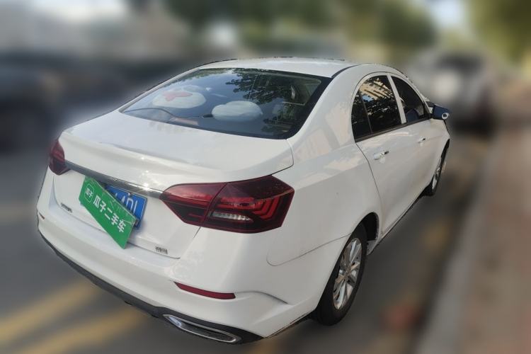 Used Geely Auto Emgrand 2021 UP 1.5L CVT Comfort Model Rear Right 45 Deg