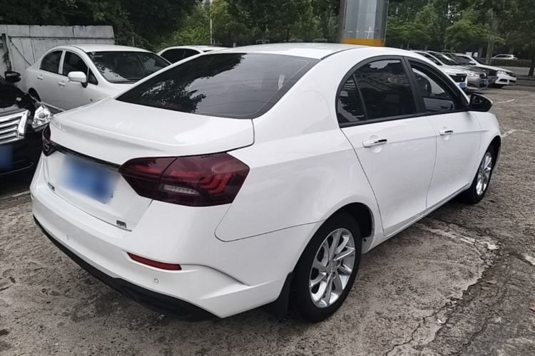 Used Geely Auto Emgrand 2021 UP 1.5L CVT Luxury Model Rear Right 45 Deg