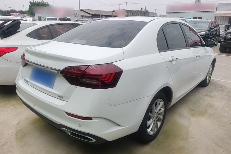 Used Geely Auto Emgrand 2021 UP 1.5L Manual Luxury Model Rear Right 45 Deg