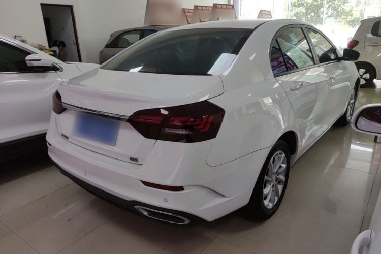 Used Geely Auto Emgrand 2021 UP 1.5L CVT Luxury Model Rear Right 45 Deg