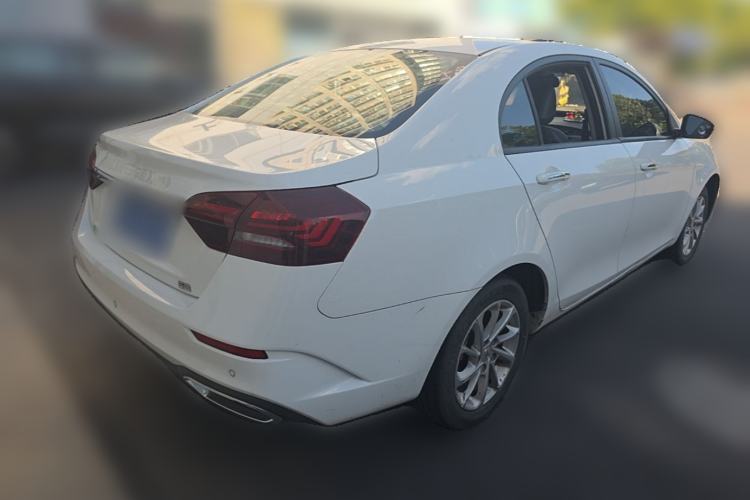 Used Geely Auto Emgrand 2021 UP 1.5L Manual Luxury Model Rear Right 45 Deg