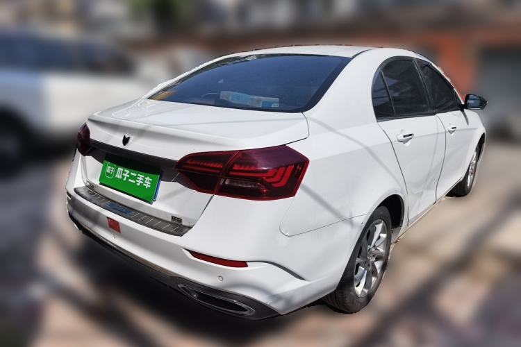 Used Geely Auto Emgrand 2021 UP 1.5L Manual Luxury Model Rear Right 45 Deg