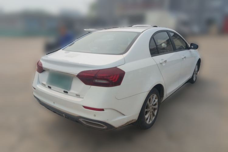 Used Geely Auto Emgrand 2021 UP 1.5L Manual Luxury Model Rear Right 45 Deg