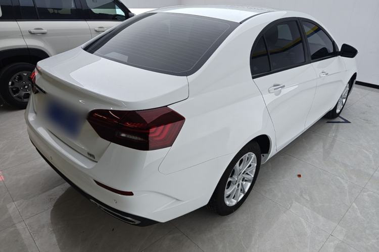 Used Geely Auto Emgrand 2021 UP 1.5L CVT Luxury Model Rear Right 45 Deg