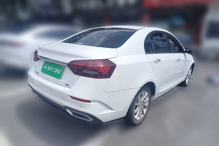 Used Geely Auto Emgrand 2021 UP 1.5L CVT Luxury Model Rear Right 45 Deg