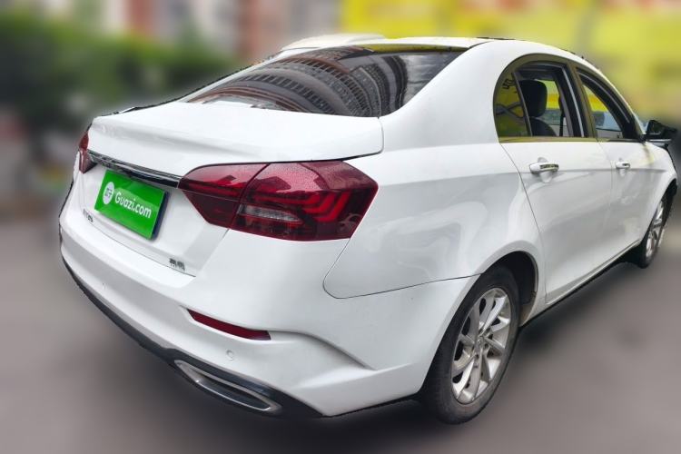 Used Geely Auto Emgrand 2021 UP 1.5L CVT Advanced Edition Rear Right 45 Deg