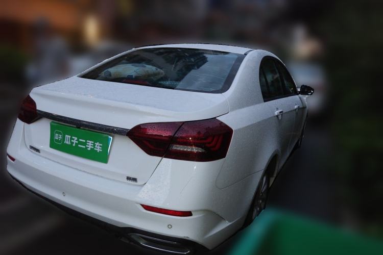 Used Geely Auto Emgrand 2021 UP 1.5L Manual Luxury Model Rear Right 45 Deg
