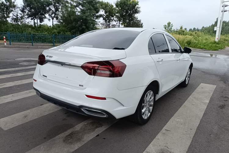 Used Geely Auto Emgrand 2021 UP 1.5L CVT Comfort Model Rear Right 45 Deg