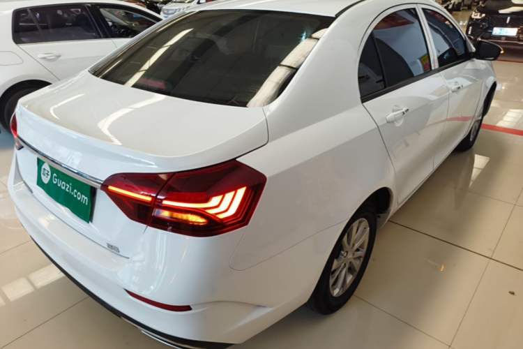 Used Geely Auto Emgrand 2021 UP 1.5L CVT Comfort Model Rear Right 45 Deg