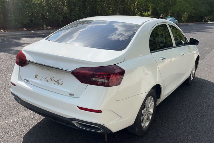 Used Geely Auto Emgrand 2021 UP 1.5L CVT Comfort Model Rear Right 45 Deg