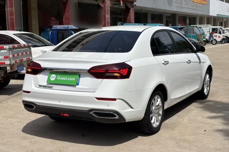Used Geely Auto Emgrand 2021 UP 1.5L Manual Luxury Model Rear Right 45 Deg