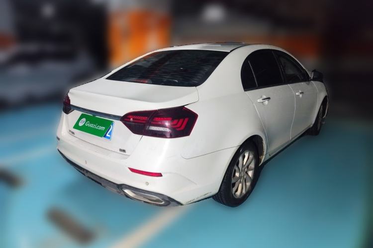 Used Geely Auto Emgrand 2021 UP 1.5L CVT Advanced Edition Rear Right 45 Deg