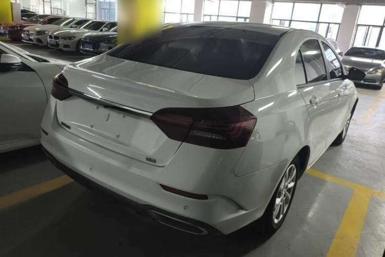 Used Geely Auto Emgrand 2021 UP 1.5L CVT Luxury Model Rear Right 45 Deg