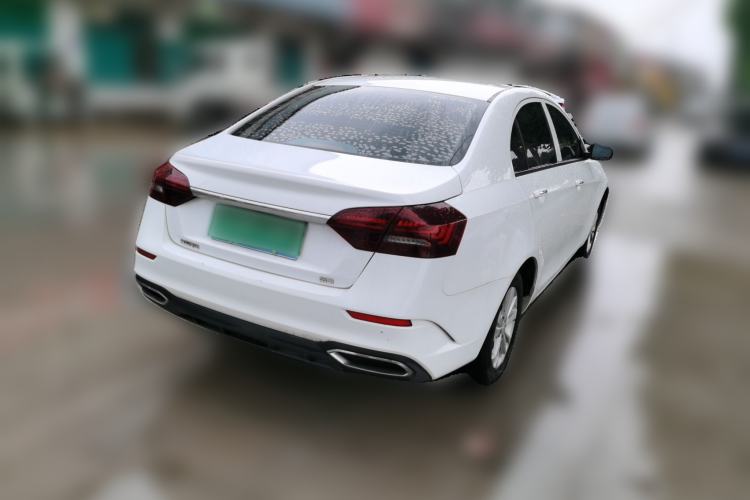 Used Geely Auto Emgrand 2021 UP 1.5L CVT Comfort Model Rear Right 45 Deg