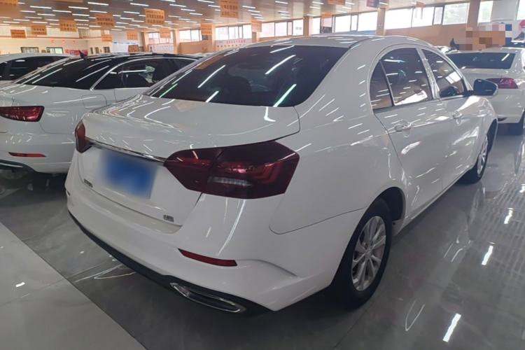 Used Geely Auto Emgrand 2021 UP 1.5L CVT Comfort Model Rear Right 45 Deg