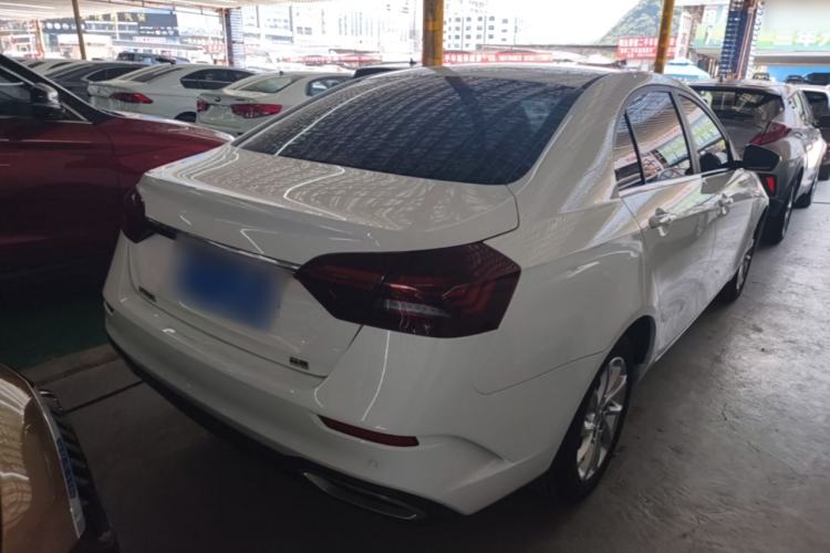 Used Geely Auto Emgrand 2021 UP 1.5L CVT Advanced Edition Rear Right 45 Deg