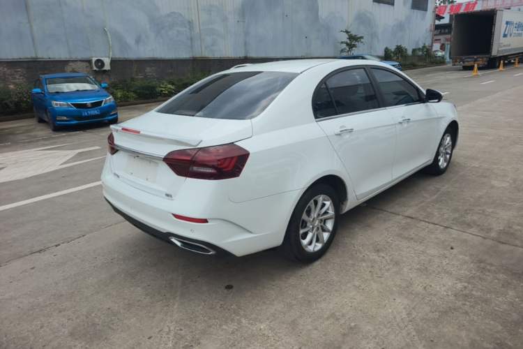 Used Geely Auto Emgrand 2021 UP 1.5L CVT Advanced Edition Rear Right 45 Deg