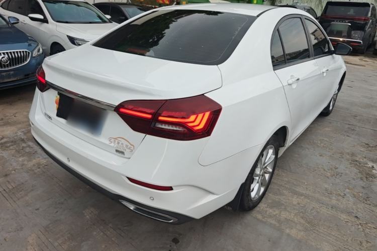 Used Geely Auto Emgrand 2021 UP 1.5L CVT Luxury Model Rear Right 45 Deg