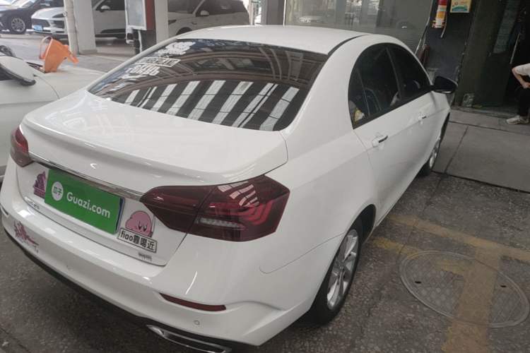 Used Geely Auto Emgrand 2021 UP 1.5L Manual Luxury Model Rear Right 45 Deg
