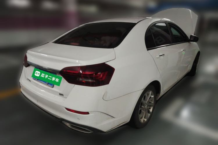 Used Geely Auto Emgrand 2021 UP 1.5L CVT Luxury Model Rear Right 45 Deg