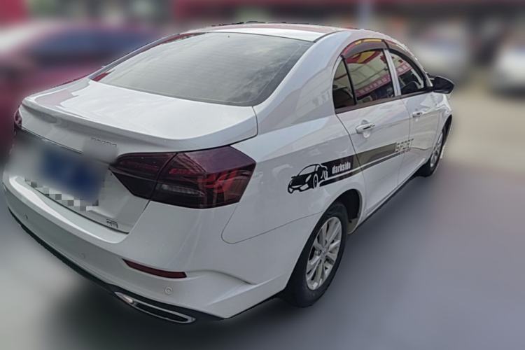 Used Geely Auto Emgrand 2021 UP 1.5L CVT Comfort Model Rear Right 45 Deg