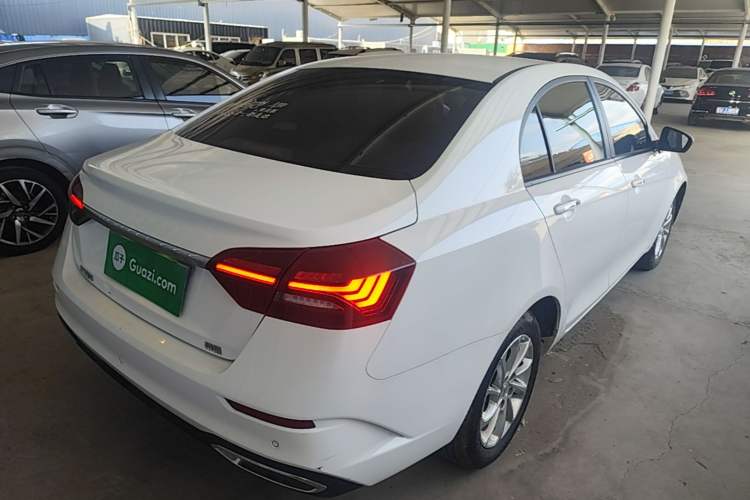 Used Geely Auto Emgrand 2021 UP 1.5L CVT Luxury Model Rear Right 45 Deg