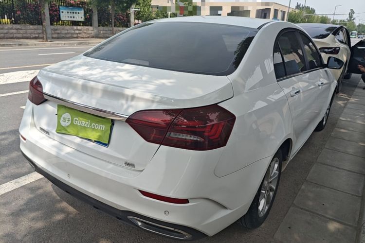 Used Geely Auto Emgrand 2021 UP 1.5L CVT Advanced Edition Rear Right 45 Deg