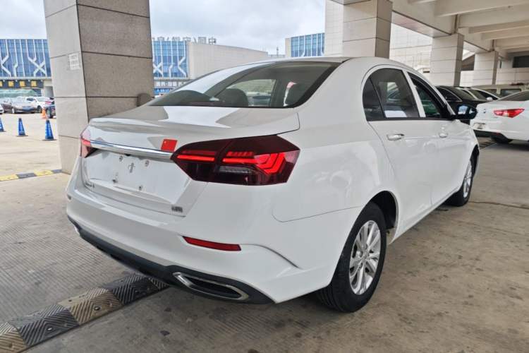 Used Geely Auto Emgrand 2021 UP 1.5L Manual Comfort Model Rear Right 45 Deg