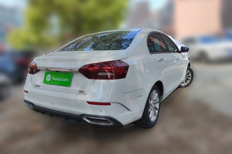 Used Geely Auto Emgrand 2021 UP 1.5L CVT Luxury Model Rear Right 45 Deg