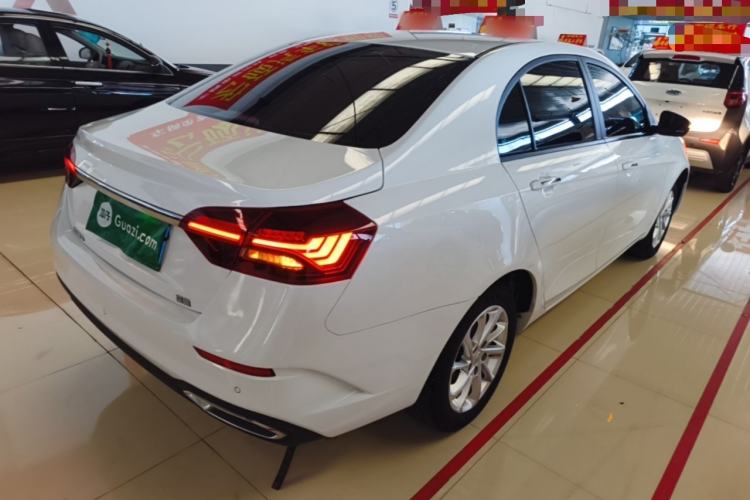 Used Geely Auto Emgrand 2021 UP 1.5L Manual Luxury Model Rear Right 45 Deg