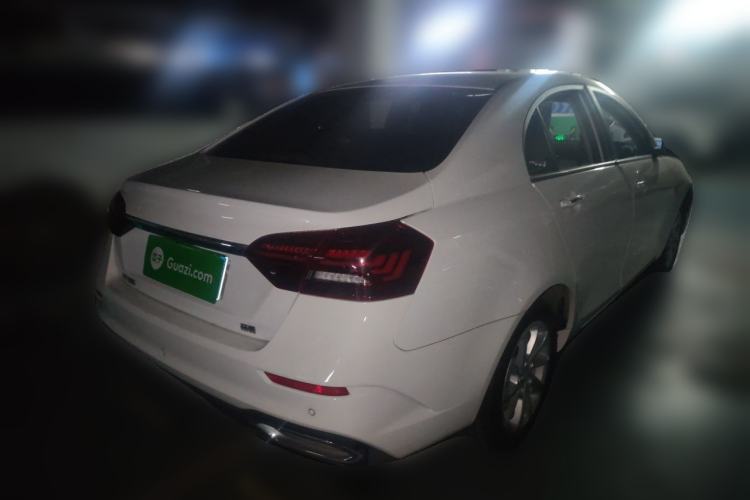 Used Geely Auto Emgrand 2021 UP 1.5L CVT Luxury Model Rear Right 45 Deg