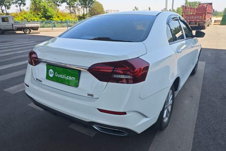 Used Geely Auto Emgrand 2021 UP 1.5L Manual Comfort Model Rear Right 45 Deg